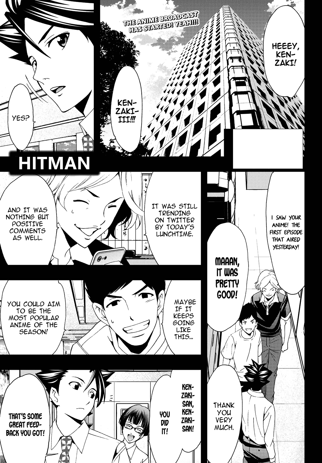 Hitman (Kouji Seo) Chapter 86 1